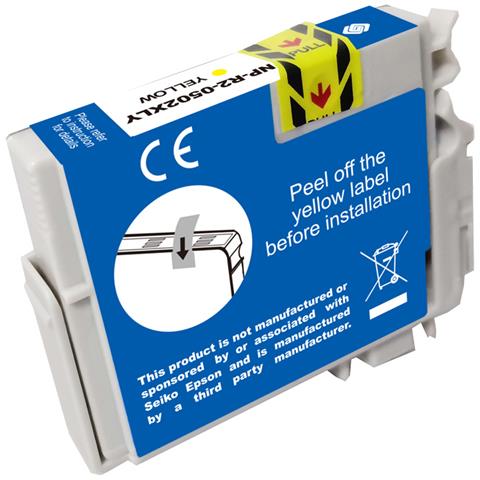 Cartuccia Ink Jet Comp. Epson C13t02w44010 Yellow - Foto 3
