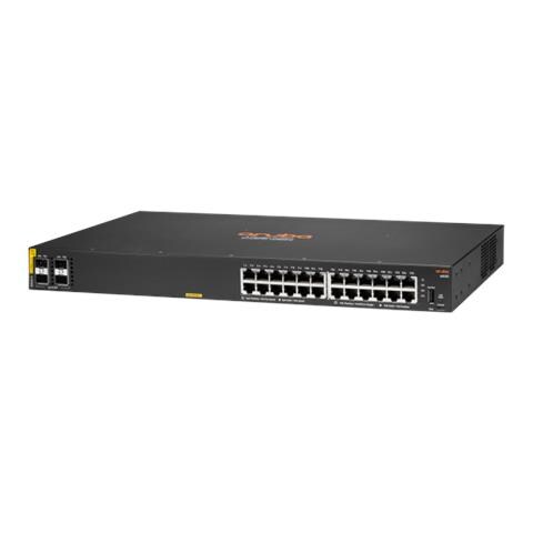 Switch 6000 24G Class4 PoE 4SFP 370W Gestito L3 Gigabit Ethernet (10/100/1000) PoE 1U 24 x RJ-45 USB QoS - Foto 1
