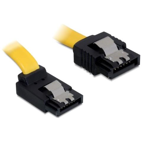 0.7m SATA M / M, Giallo - Foto 2