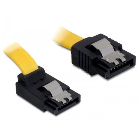 0.7m SATA M / M, Giallo - Foto 1