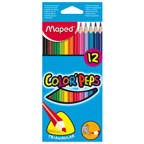 12 Pastelli Triangolari Color - Foto 2