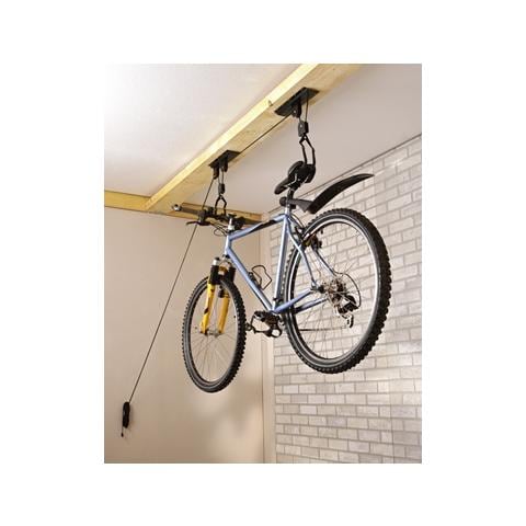Supporto di Archiviazione a Soffitto per Bicicletta - Foto 1