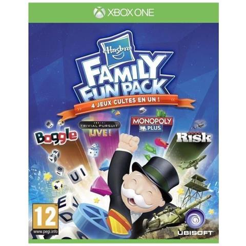Hasbro Family Fun Pack, Xbox One Basic Xbox One Inglese, Francese videogioco - Foto 1