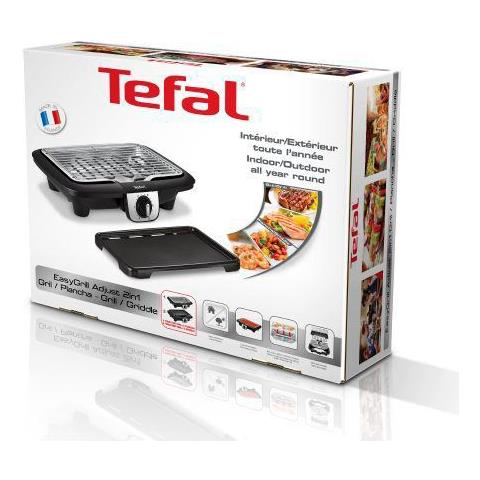 EasyGrill YY3818FB Grill Da tavolo Elettrico 2100W Nero barbecue e bistecchiera - Foto 4