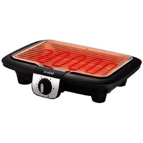 EasyGrill YY3818FB Grill Da tavolo Elettrico 2100W Nero barbecue e bistecchiera - Foto 2