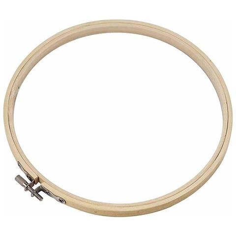Telaio Da Ricamo In Legno Ø 20 Cm - Foto 1
