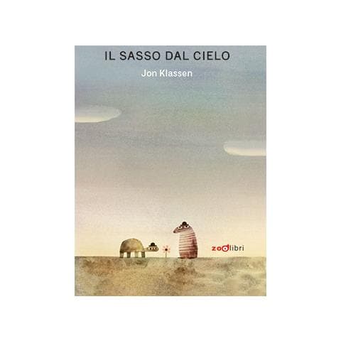 Jon Klassen - Il Sasso Dal Cielo. Ediz. Illustrata - Foto 1