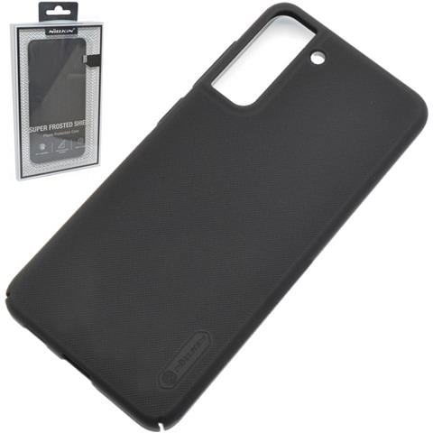 Custodia Frosted Shell Posteriore Rigida Antiscivolo Samsung Galaxy S21 Fe 5g G990 Black - Foto 1