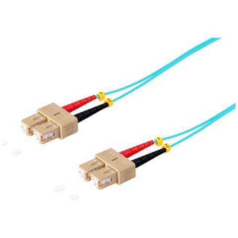 77922/3 cavo InfiniBand e in fibra ottica 2 m SC Turchese - Foto 1