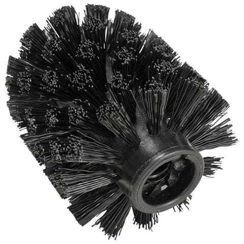 Punta Di Ricambio Per Scopino Wc - Colore Nero, 8 Cm, - Foto 3