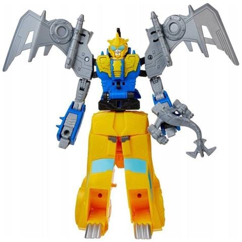 Transformers Cyberverse Figura Rotolo E Combina - Bumbleswoop (f2733) - Foto 5