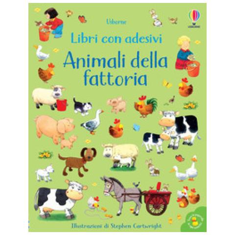 Sam Taplin - Animali Della Fattoria. Con Adesivi. Ediz. A Colori - Foto 1