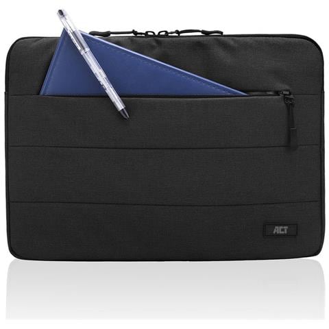 AC8510 borsa per laptop 33,8 cm (13.3") Custodia a tasca Nero - Foto 1