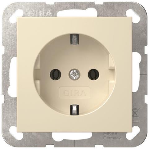 418801 Schuko System 55 Cremewei (418801) - Foto 1