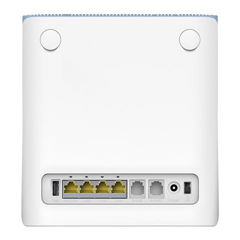 Modem FWA Ricaricabile WLAN 1300 Mbit /s Wi-Fi 5 Colore Bianco - Foto 4