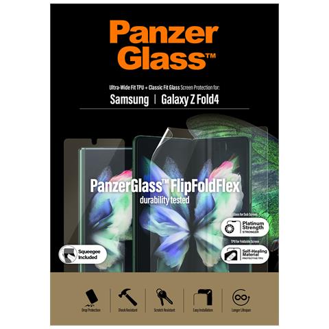 Samsung Galaxy Z New Fold3 Case Friendly Pellicola proteggischermo trasparente 1 pz - Foto 2