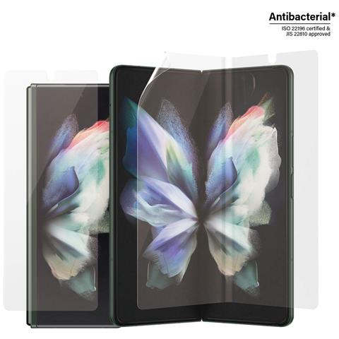 Samsung Galaxy Z New Fold3 Case Friendly Pellicola proteggischermo trasparente 1 pz - Foto 1