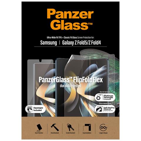 Samsung Galaxy Z New Fold3 Case Friendly Pellicola proteggischermo trasparente 1 pz - Foto 9