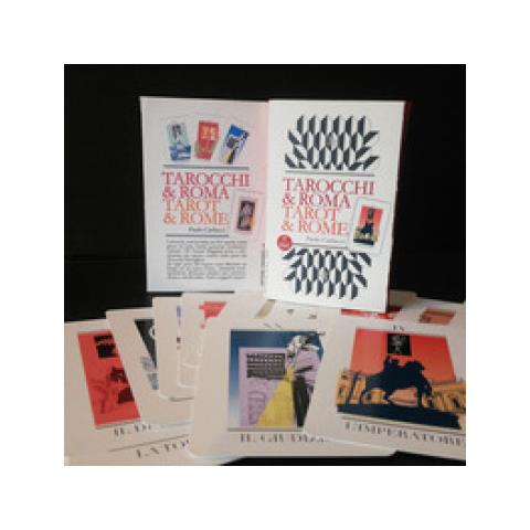 Paolo Carlucci - Tarocchi &amp. Roma-tarot &amp. Rome. Ediz. Bilingue. Con Mazzo Di 22 Carte - Foto 1