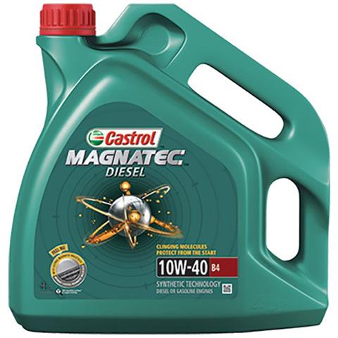Olio Per Motore Auto Lubrificante Magnatec Diesel 10w40 B4 4l - Foto 1
