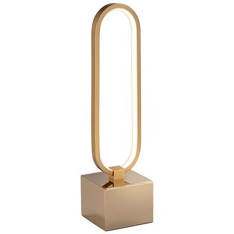 Lampada Da Tavolo A Led Colette, Oro Rosa - Foto 1