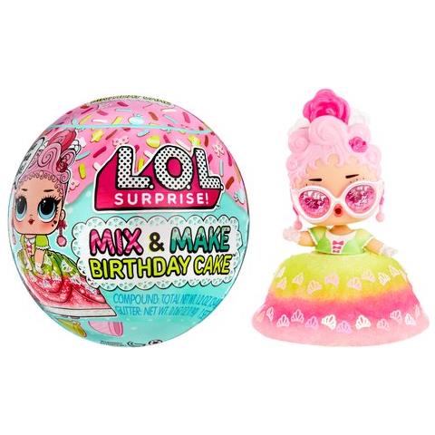 Bambola 507390 Lol Surprise Mix & Make Birthday Cake Assortito - Foto 1