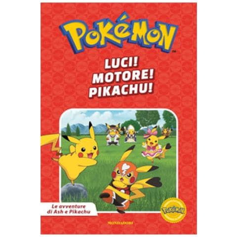 Luci! Motore! Pikachu! Pokémon. Le Avventure Di Ash E Pikachu. Ediz. A Colori - Foto 1