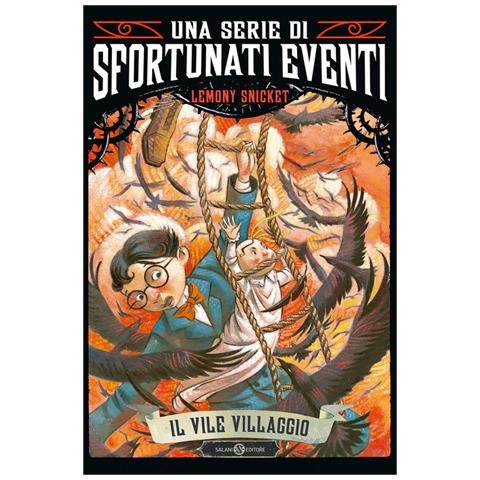 Lemony Snicket - Il Vile Villaggio. Una Serie Di Sfortunati Eventi. Vol. 7 - Foto 2