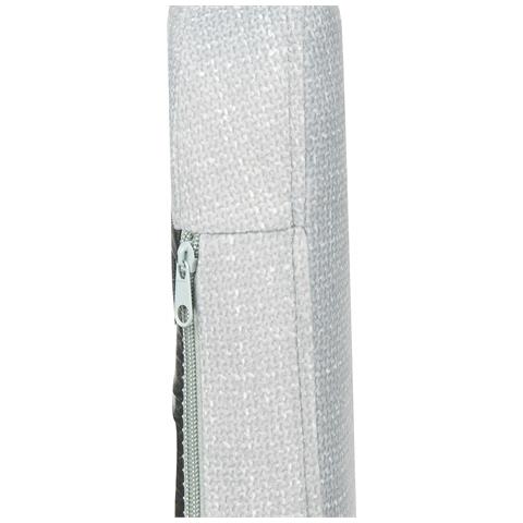 Sedia Da Pranzo Velluto Grigio Yorkville Ii - Foto 2