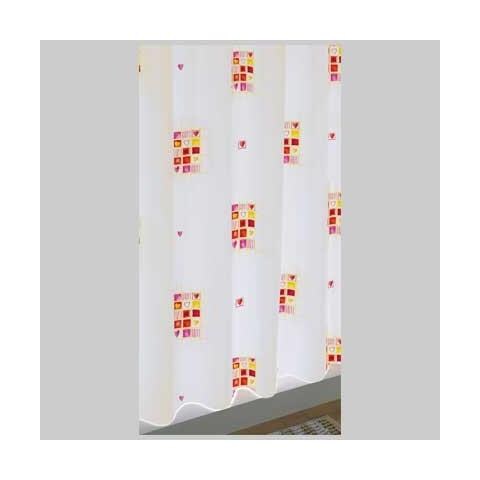 Tenda Doccia Party Pvc 240x200 Multicolore - Foto 1