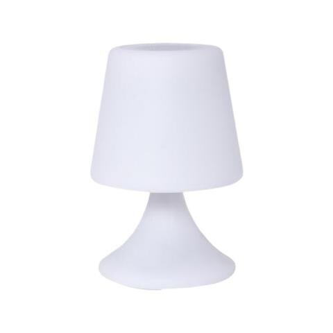 Lampada Altoparlante 2 In 1 Bluetooth 4.0 Outdoor Cavo Micro-usb, Bianco - Foto 1