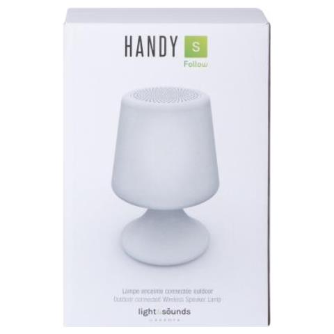 Lampada Altoparlante 2 In 1 Bluetooth 4.0 Outdoor Cavo Micro-usb, Bianco - Foto 2