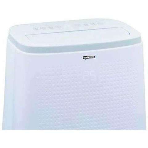 Condizionatore Portatile Airzeta Clima C7 con Capacità 12000 Btu Capacità Deumidificante Fino a 24 Litri /Giorno Colore Bianco - Foto 3