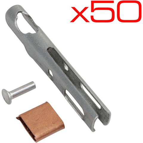 Capicorda Cavo Tir - Set 50 Pz - Foto 1