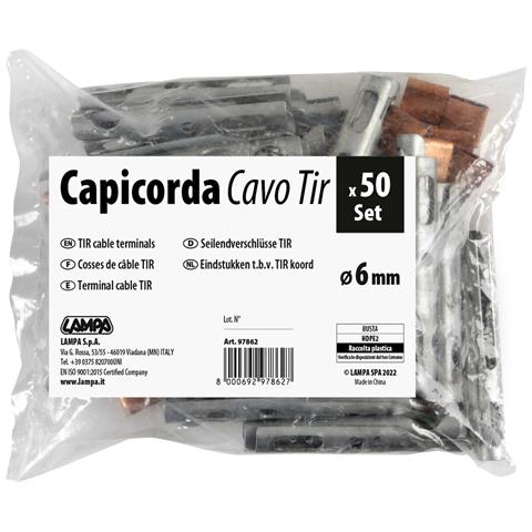 Capicorda Cavo Tir - Set 50 Pz - Foto 3
