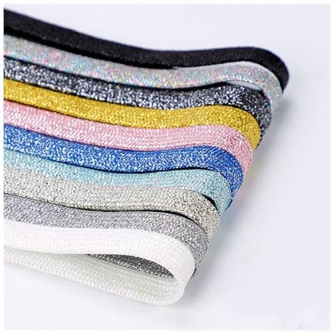 Lacci Lucidi - 140 Cm (1 Paio) Black - Foto 2