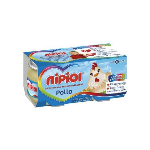 Omogeneizzato Pollo 80gx2vasetti - Foto 1