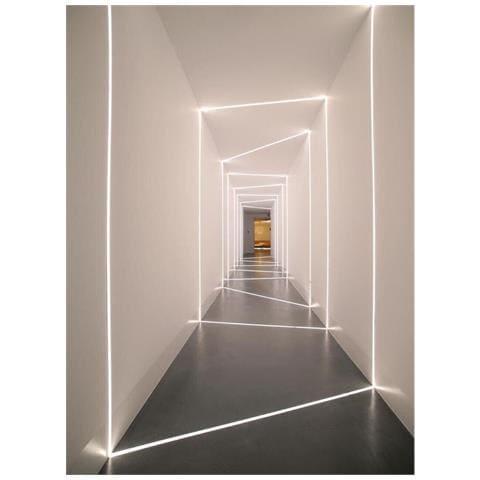 Striscia Led Cob Luce Bianca Bobina 50 Metri 24 V Strip Smd 600 Watt 6500k - Foto 6