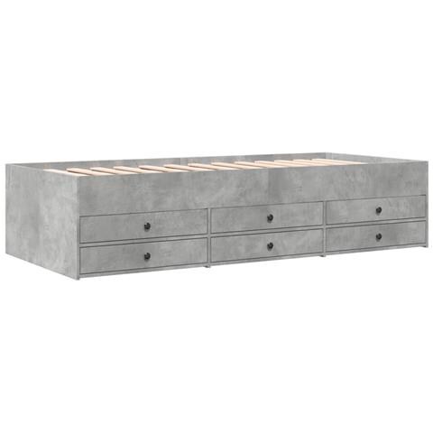 Divano Letto con Cassetti senza Materasso 90x190 cm - Foto 3