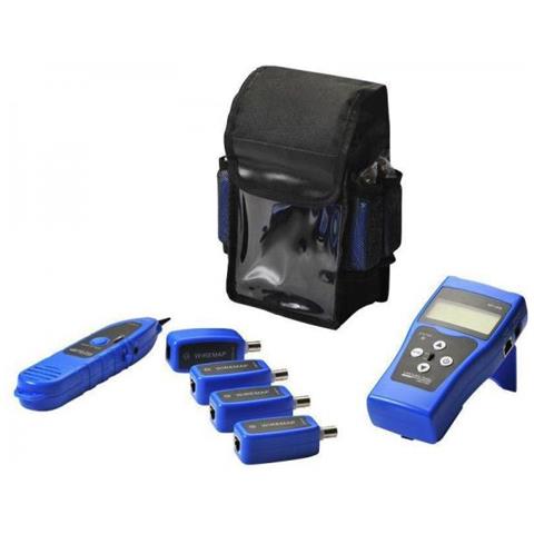 Lvn127693 Tester Per Cavo Di Rete Tester Per Cavi A Doppino Intrecciato Nero, Blu - Foto 1