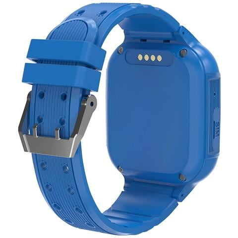 Smartwatch Wi-fi Per Bambini Con Slot Scheda Sim Videochiamate E Gps, Blu - Foto 5