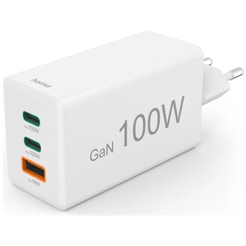 00201997 Caricabatterie per dispositivi mobili Computer portatile, Smartphone, Tablet Bianco AC Ricarica rapida Interno - Foto 1