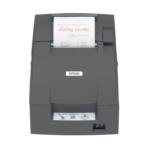 Stampante per Etichette TM-U220IIB 180000 h USB 2.0 Colore Grigio - Foto 1