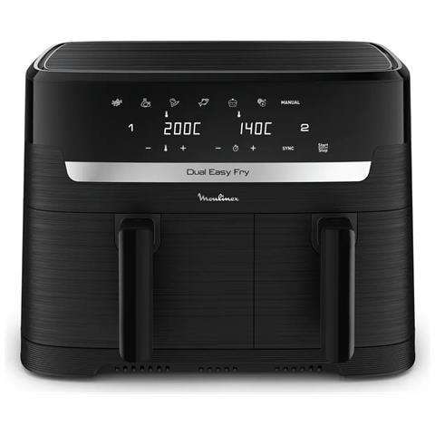 Friggitrice EZ901N20 Capacità 8.3 Litri 2700 Watt Colore Nero - Foto 1