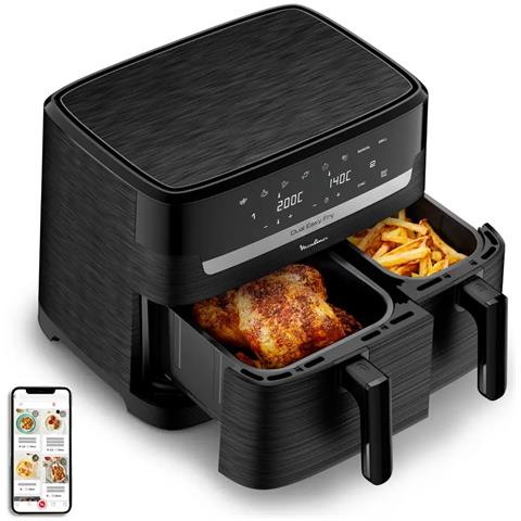 Friggitrice EZ901N20 Capacità 8.3 Litri 2700 Watt Colore Nero - Foto 2
