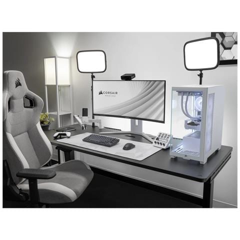 Monitor 34" QD-OLED OLED Curvo Gaming CM-9030005-PE WQXGA 3440 x 1440 Pixel Tempo di Risposta 0.03 ms Frequenza di Aggiornamento 240 (Hz) - Foto 9