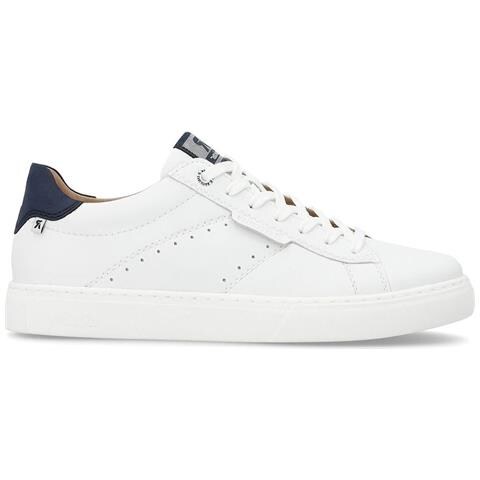 City Sneakers Pelle Scarpe Uomo Bianco Eu 43, U0704-80 - Foto 2