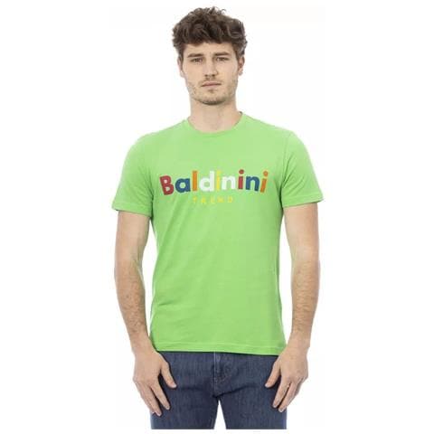 Maglietta In Cotone Verde - Xxl - Foto 1