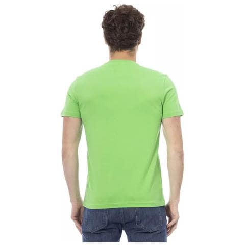 Maglietta In Cotone Verde - Xxl - Foto 3