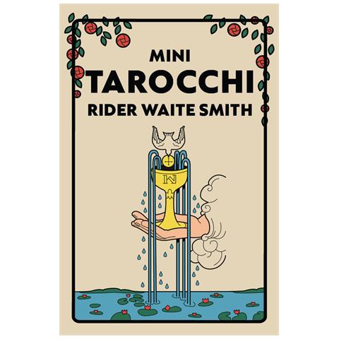 Mini Tarocchi. Rider Waite Smith. Con 78 Carte - Foto 1